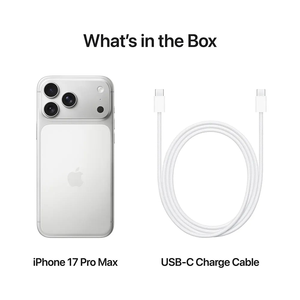 IPHONE 17 PRO MAX 256GB SILVER TDRA
